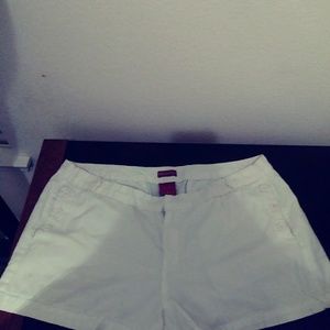 White Shorts